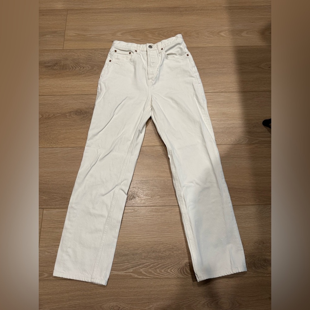 Denim forum Joni High-Waisted Jeans